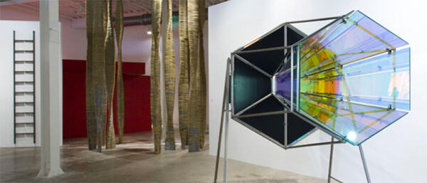 Installation view. Fortunate Objects. 