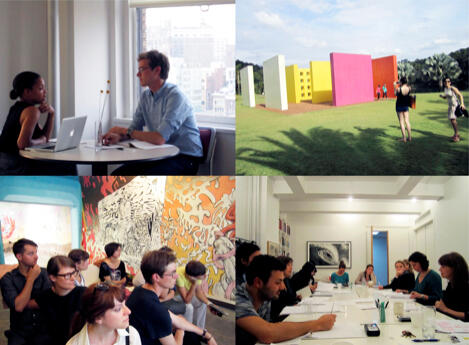 Curatorial Intensive: “Curating Beyond Exhibition Making”