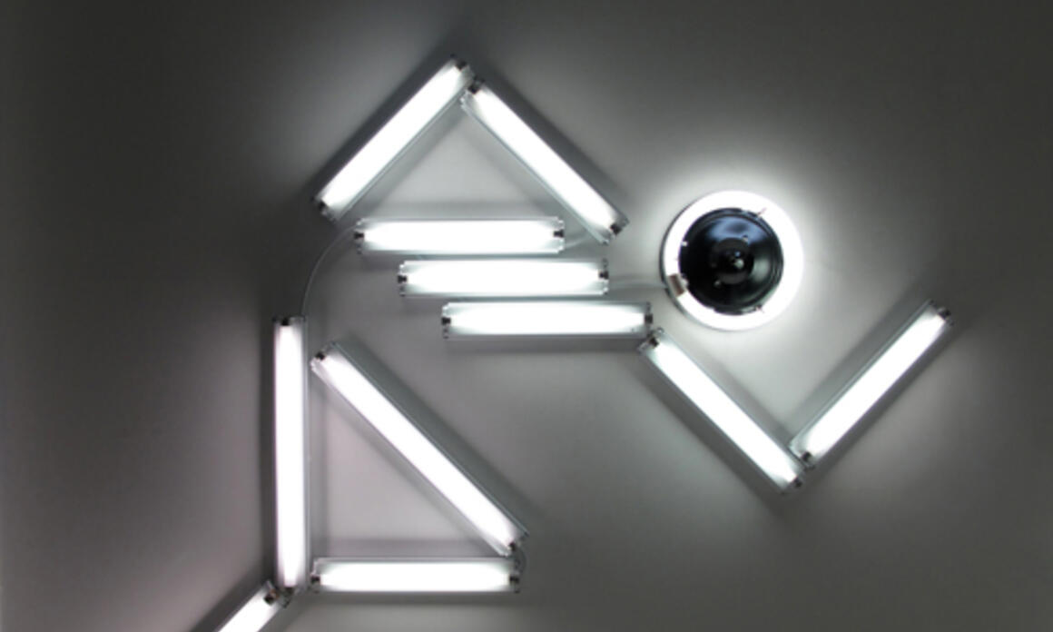 Ivan Navarro at the Frost Art Museum
