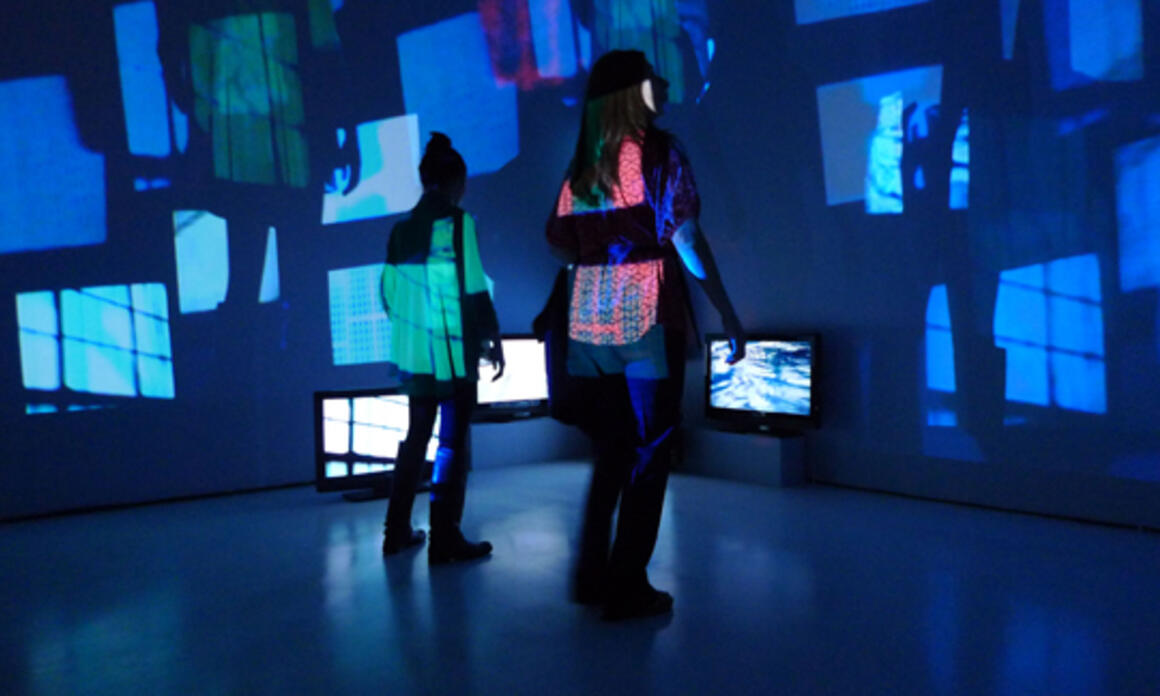 Eight Latin American artists explored the spectator´s experience at Museo Universitario del Chopo, Mexico City