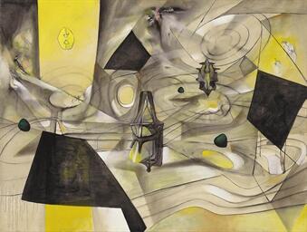 Lot 10 - Matta (Chilean 1911-2002) 