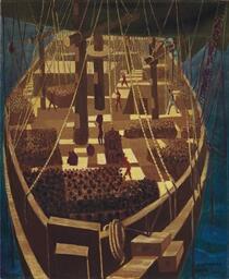 Lot 64 - Candido Portinari (Brazilian 1903-1962) 