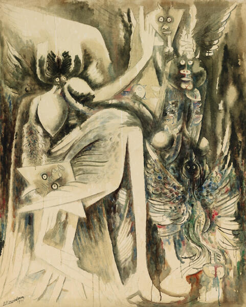 Lot 8 -Wifredo Lam