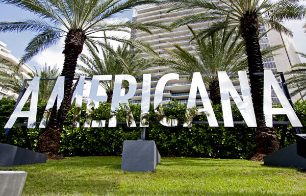 "Americana" by George Sánchez-Calderón