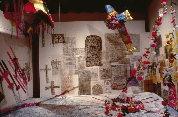 Antonio Martorell, Sementerio, 1990