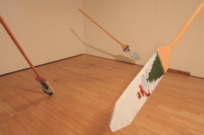 Manuel Chavajay. Viaje al paraíso, 2010. Image courtesy of the artist and Fundación Paiz. Imagen cortesía del artista y Fundación Paiz. Manuel Chavajay. Viaje al paraíso, 2010. Image courtesy of the artist and Fundación Paiz. Imagen cortesía del artista y Fundación Paiz.