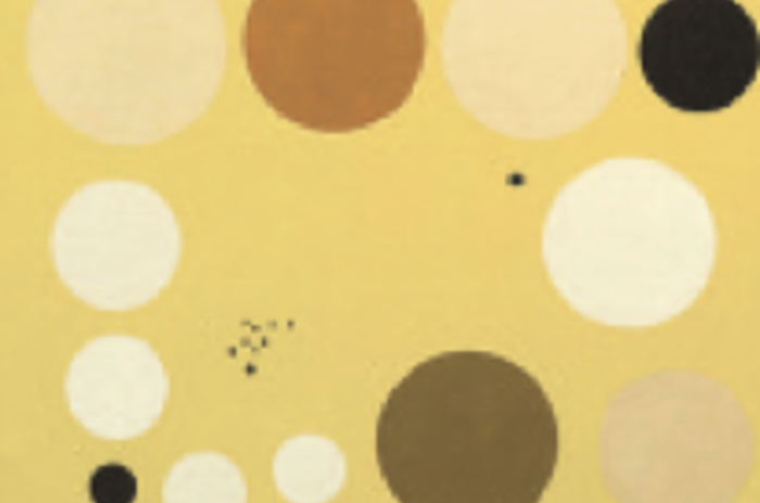 Sandu Darie. Multivisión espacial, 1955. Óleo sobre lienzo Colección Museo Nacional de Bellas Artes, La Habana. Sandu Darie. Multivisión espacial, 1955. Óleo sobre lienzo Colección Museo Nacional de Bellas Artes, La Habana.