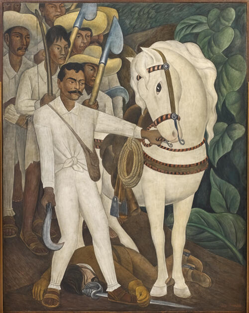 Agrarian Leader Zapata/Zapata líder agrario