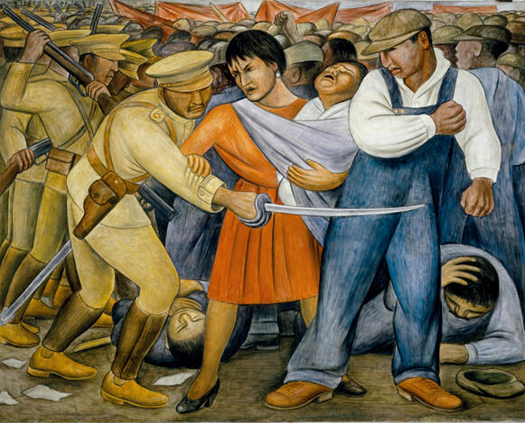 The Uprising/El levantamiento