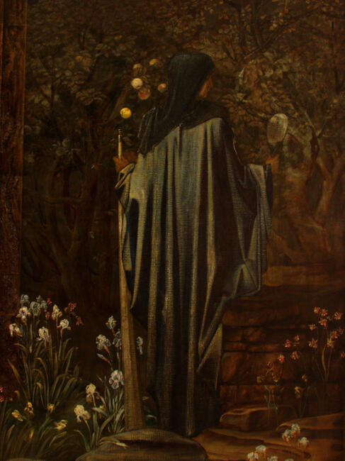 Sir Edward Coley Burne –Jones (English, 1833-1898)