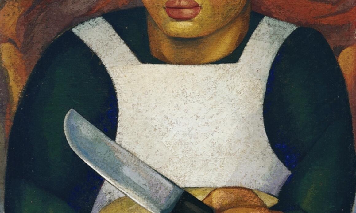 El Carnicerito, Agustín Lazo