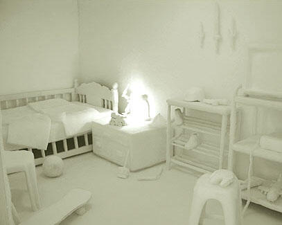 “Habitación infnatil”, 2007 . Ronald Morán.