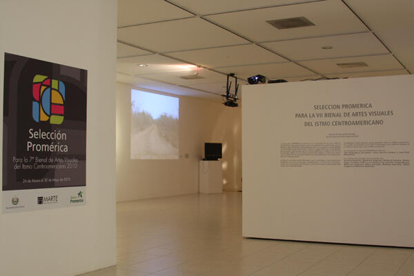 Séptima Bienal de Artes Visuales del Istmo Centroamericano