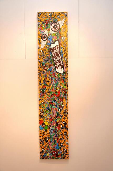 Séptima Bienal de Artes Visuales del Istmo Centroamericano, Jean Marc Calvet