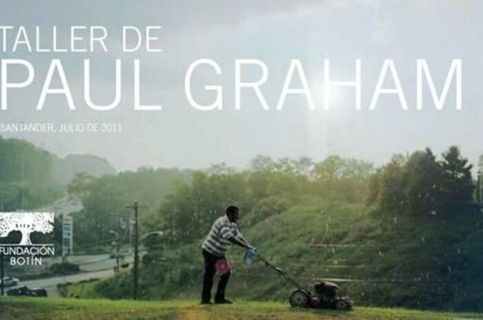   Taller de Paul Graham en julio en Villa Iris