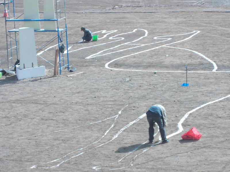 ARTISTS FROM PERU, BOLIVIA AND CHILE PONDER ON THE SUBJECT _MY NEIGHBOUR. THE OTHER_ IN THE 3RD WEEK OF CONTEMPORARY ART IN ANTOFAGASTA.