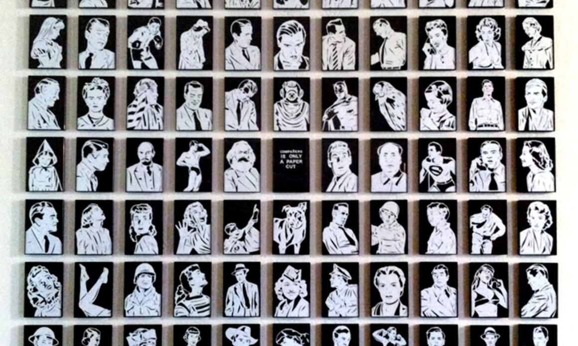 ALUNA CURATORIAL COLLECTIVE INVITES YOU TO THE CLOSING OF “GORY: NOTES FOR A RETROSPECTIVE” AND “A CHINESE, A RUSSIAN, AND A CUBAN WALK INTO AN ART...