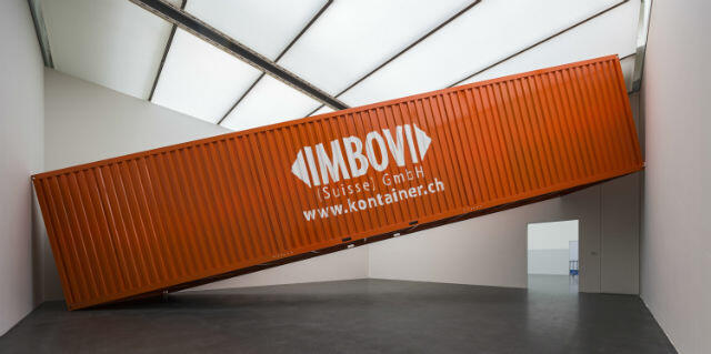 _Container_: Jorge Macchi’s first solo exhibition in Switzerland