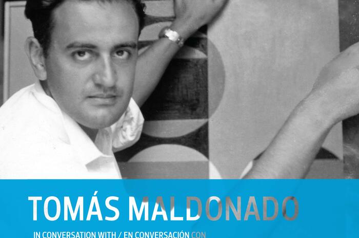 Tomás Maldonado in Conversation with María Amalia García, Author: María Amalia García Language: English and Spanish Year: January, 2011 ISBN: 978-0982354438 Tomás Maldonado in Conversation with María Amalia García, Author: María Amalia García Language: English and Spanish Year: January, 2011 ISBN: 978-0982354438