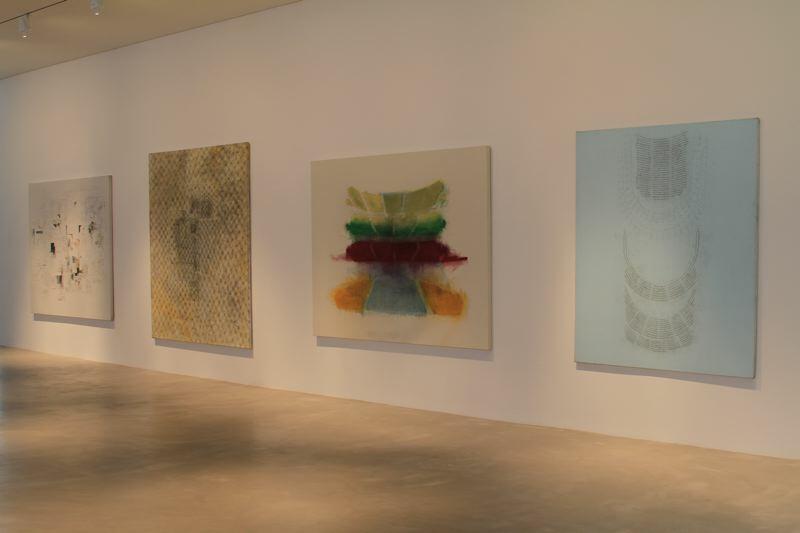 Guillermo Kuitca Born in Buenos Aires, Argentina 1961. Lives and works in Buenos Aires, Argentina  Untitled, 1998 Oil and Graphite on Linen 75 X 90 Inches  Untitled (Yellow House), 1991 Acrylic on Canvas 90 X 78 Inches  Untitled, 1995 Mixed Media on Canvas 71 X 92 Inches  The Tablada Suite II, 1991 Graphite and Acrylic on Canvas 75 X 63 Inches