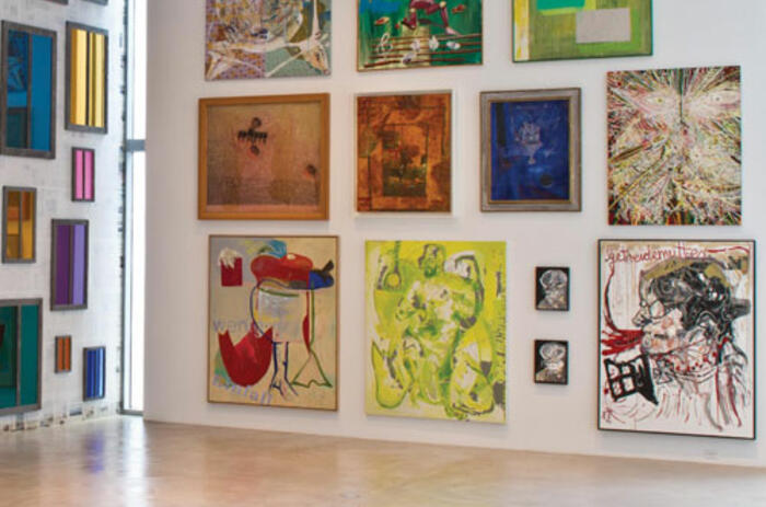 New Installation of works from De la Cruz Collection New Installation of works from De la Cruz Collection