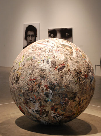 Ergo, Materia. Arte povera. MUAC 2010