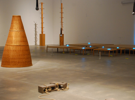 Ergo, Materia. Arte povera. MUAC 2010