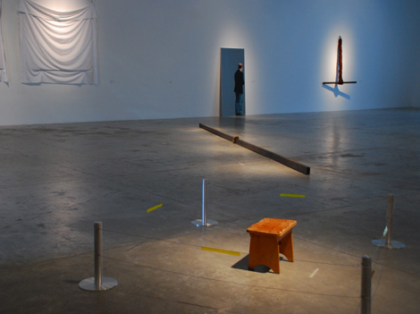 Ergo, Materia. Arte povera. MUAC 2010