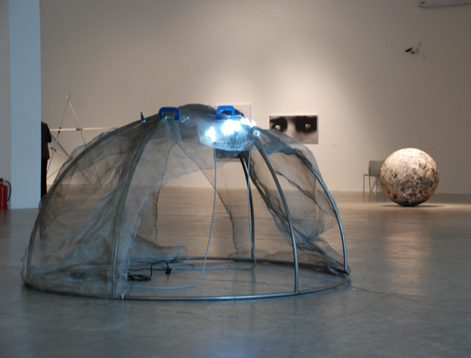 Ergo, Materia. Arte povera. MUAC 2010