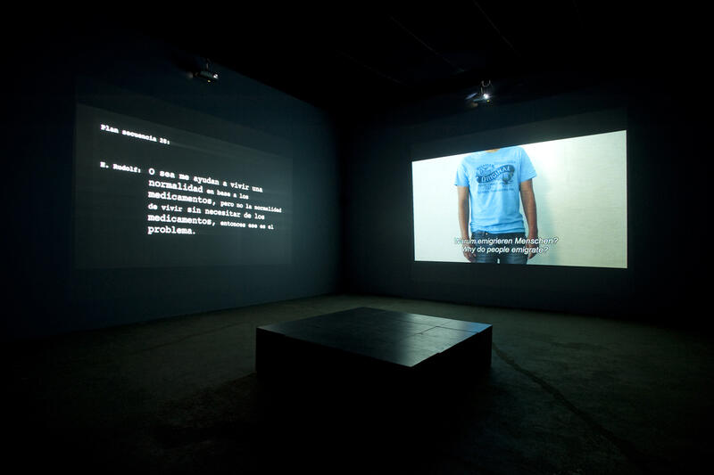 Ingrid Wildi /  Los invisibles  Proyección de Video, 35 min.