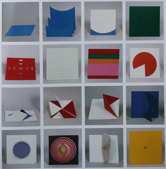 Paula Pape, Book of Creation/Libro de Creacion/ Gouache on cardboard/Gouche en cartulina/ 12 x 12 in; The Museum of Modern Art, New York, gift of Patricia Phelps de Cisneros, 1349.2001, copy right Paula Pape