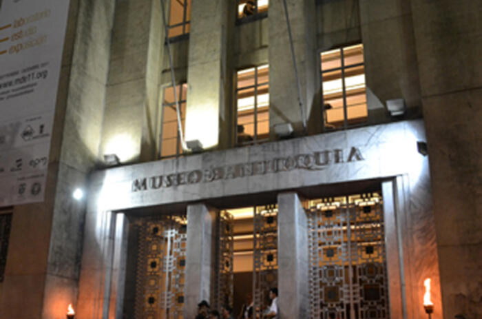 The Museo de Antioquia inaugurates the MDE11 The Museo de Antioquia inaugurates the MDE11