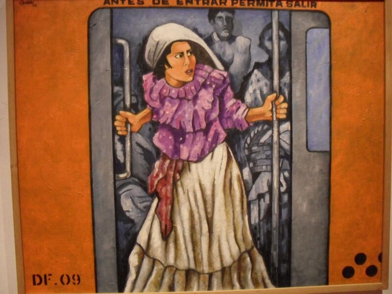 Exposicion Pictorica la Mujer en la Revolucion Mexicana , Pictorial Exposition of Women in the Mexican Revolution