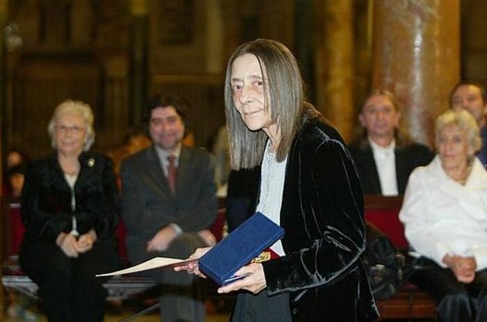 Elena Asins, the "mother" of the Spanish conceptual art died at the age of 75 years Elena Asins, the "mother" of the Spanish conceptual art died at the age of 75 years