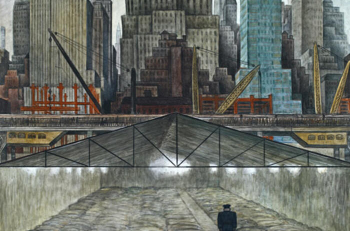 Inauguration of the exhibition Diego Rivera: Inauguration of the exhibition Diego Rivera: