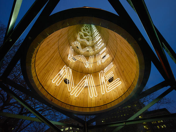 Iván Navarro: _“This Land is Your Land”_ at Mad. SQ. Art in New York 