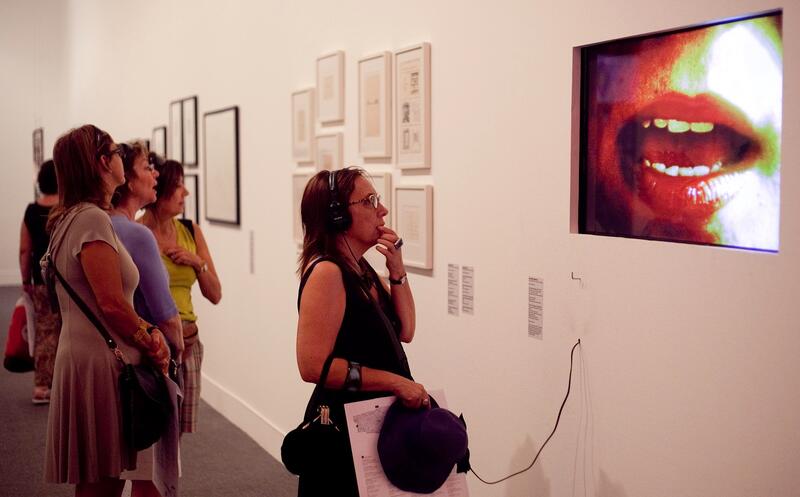 7a Bienal de Artes Visuais do Mercosul  Obra “In Out (Antropofagia), 1973 “da Artista Anna Maria Maiolino na Mostra Desenho das Ideias no Margs – Foto Eduardo Seidl/indicefoto.com – 31.10.09