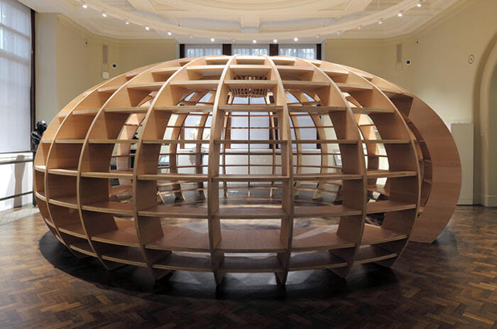 Los Carpinteros present The Globe Los Carpinteros present The Globe