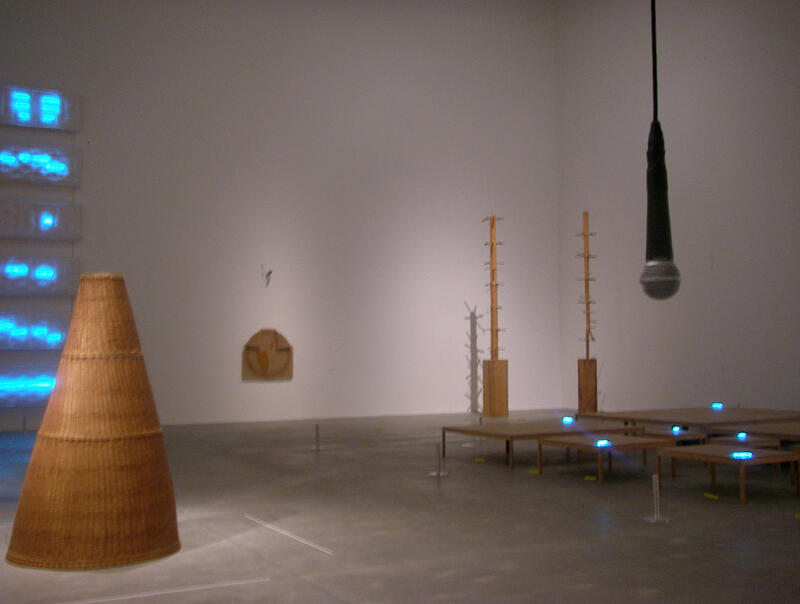 Museo Universitario Arte Contemporáneo, Ergo, materia. Arte povera