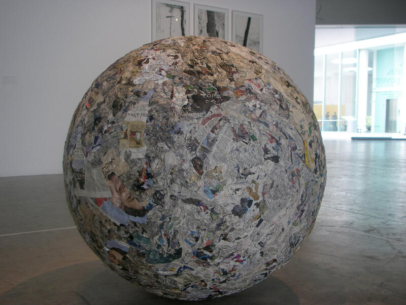 Museo Universitario Arte Contemporáneo, Ergo, materia. Arte povera
