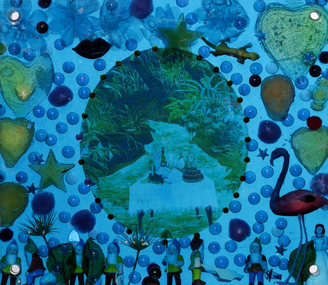 NSU Museum of Art Fort Lauderdale commemorates “The Indigo Room”, a collaborative project by Duval-Carrie NSU Museum of Art Fort Lauderdale commemorates “The Indigo Room”, a collaborative project by Duval-Carrie