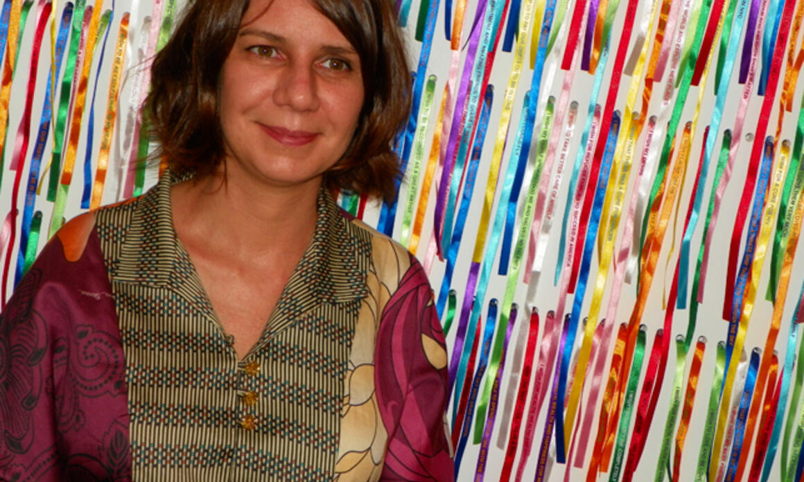 Rivane Neuenschwander receives the 2013 Yanghyun Prize