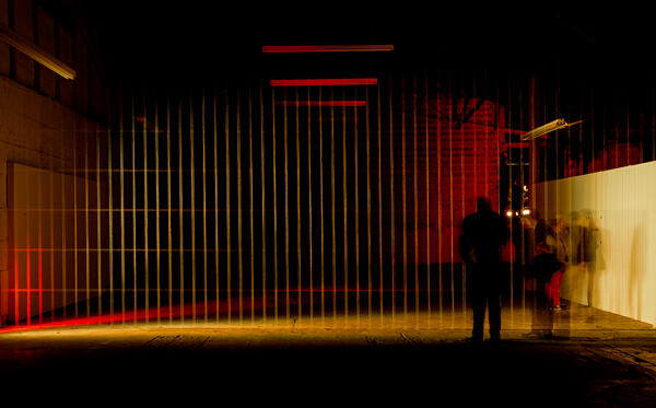 Ronald Morán explores impunity in an almost invisible installation featured at Espacio Erre, Guatemala Ronald Morán explores impunity in an almost invisible installation featured at Espacio Erre, Guatemala