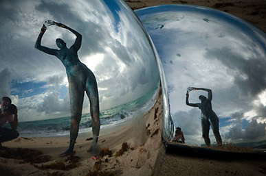 Sara Modiano, Photography, Fotografia, Mirror, 2006