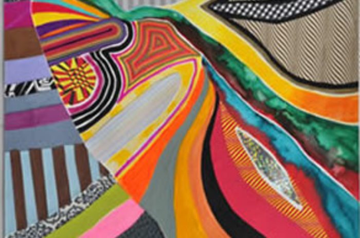Gean Moreno, Mixed media on paper 17" H x 11" W Gean Moreno, Mixed media on paper 17" H x 11" W