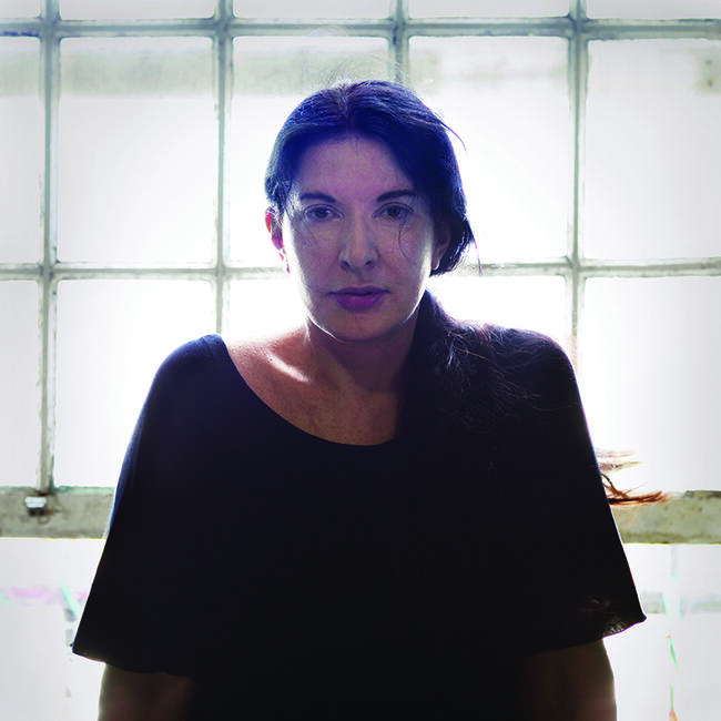 Marina Abramovic in Conversation with María José Arjona Marina Abramovic in Conversation with María José Arjona