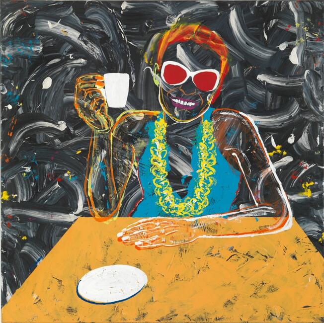 Alex Flemming and his chaos