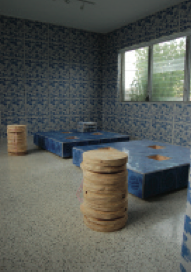 Decoy, 2010. Installation View / Vista de la instalación Courtesy/Cortesía Farside Gallery.