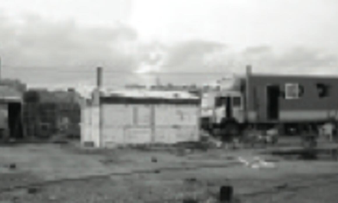 House of doors [La casa de las puertas], 2005 – 2008. Gelatin silver print, 115.7 x 239.7 in. /Impresión de gelatina de plata, 294 x 609 cm. / Courtesy/Cortesía Museo de Arte de la Universidad Nacional.