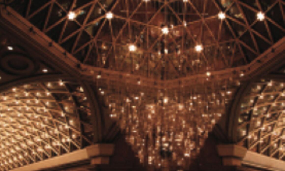 installation/ Instalacion. Courtesy/Cortesía Centro Cultural Borges.